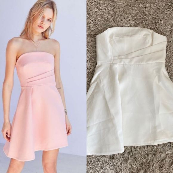 KEEPSAKE the Label Dresses & Skirts - NWT Keepsake Asymmetrical Hem Mini Dress Size XL